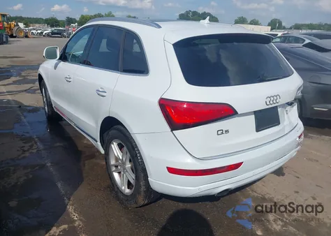 2017 Audi Q5 2.0T Premium z USA, uszkodzony, nr VIN WA1L2AFPXHA085432